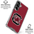 University of South Carolina Gamecocks Logo Red Galaxy S26 Plus Clear Case