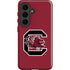 University of South Carolina Gamecocks Logo Red Galaxy S26 Plus Impact Case
