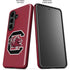 University of South Carolina Gamecocks Logo Red Galaxy S26 Plus Impact Case