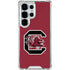 University of South Carolina Gamecocks Logo Red Galaxy S26 Ultra Clear Case
