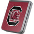 University of South Carolina Gamecocks Logo Red Galaxy Z Flip6 Skin