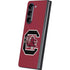 University of South Carolina Gamecocks Logo Red Galaxy Z Fold5 5G Skin