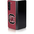 University of South Carolina Gamecocks Logo Red Galaxy Z Fold5 5G Skin