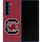 University of South Carolina Gamecocks Logo Red Galaxy Z Fold6 Skin