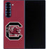 University of South Carolina Gamecocks Logo Red Galaxy Z Fold6 Skin