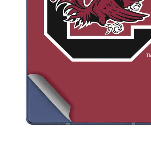 University of South Carolina Gamecocks Logo Red Galaxy Z Fold6 Skin