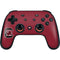 University of South Carolina Gamecocks Logo Red Google Stadia Controller Skin