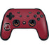University of South Carolina Gamecocks Logo Red Google Stadia Controller Skin