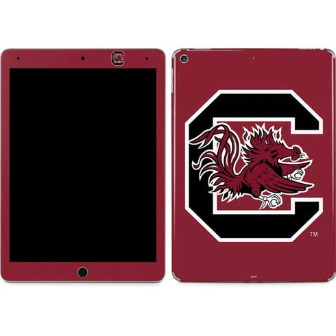 University of South Carolina Gamecocks Logo Red iPad Skins