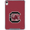 University of South Carolina Gamecocks Logo Red iPad 11th Gen (2025) Clear Case