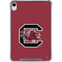 University of South Carolina Gamecocks Logo Red iPad 11th Gen (2025) Clear Case