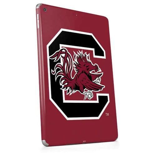 University of South Carolina Gamecocks Logo Red Apple iPad Skin