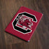 University of South Carolina Gamecocks Logo Red Apple iPad Skin