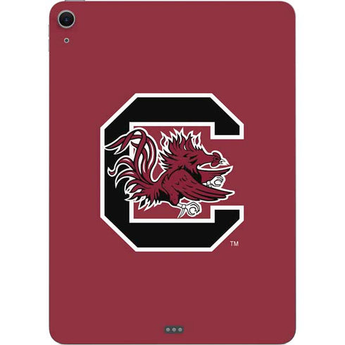 University of South Carolina Gamecocks Logo Red Apple iPad Air Skin