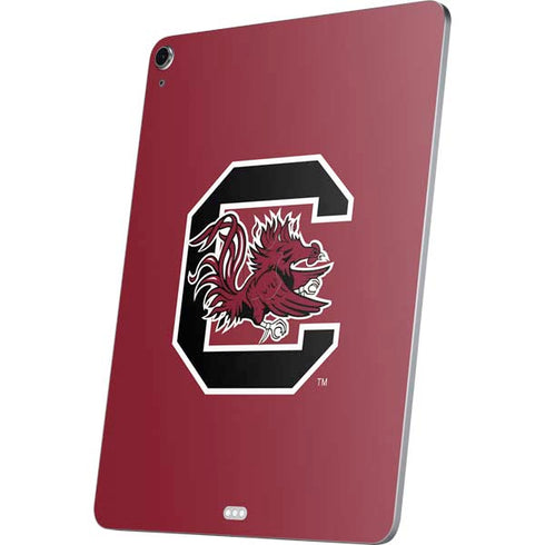 University of South Carolina Gamecocks Logo Red Apple iPad Air Skin