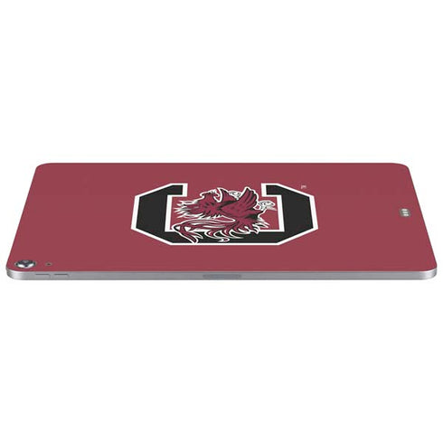 University of South Carolina Gamecocks Logo Red Apple iPad Air Skin