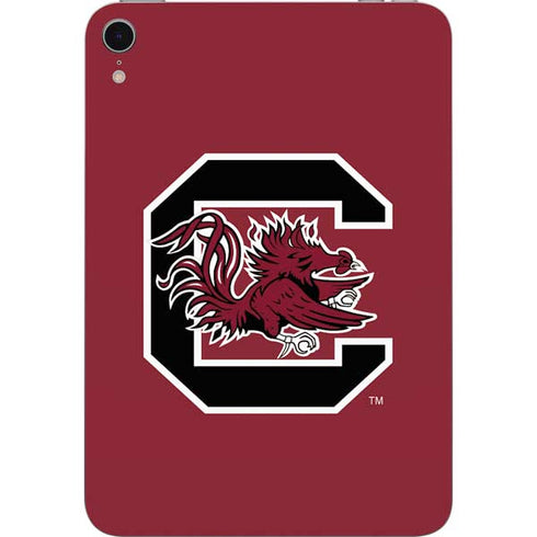 University of South Carolina Gamecocks Logo Red Apple iPad Mini Skin