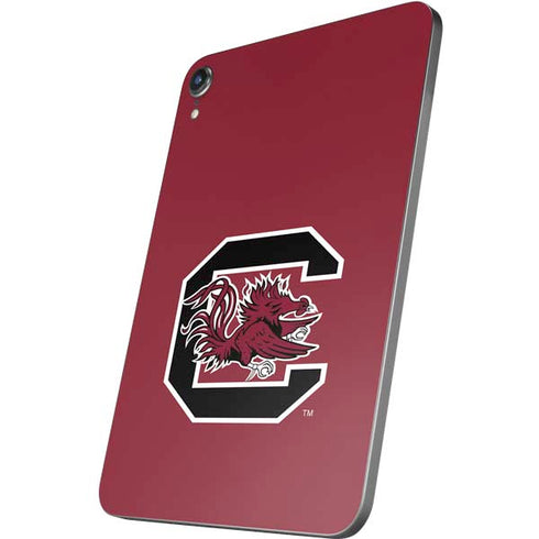 University of South Carolina Gamecocks Logo Red Apple iPad Mini Skin