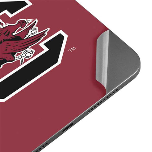 University of South Carolina Gamecocks Logo Red Apple iPad Mini Skin