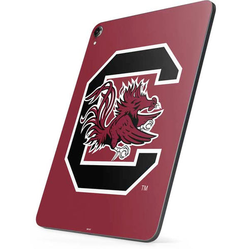 University of South Carolina Gamecocks Logo Red Apple iPad Pro Skin