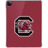 University of South Carolina Gamecocks Logo Red iPad Pro 11in (2024) Clear Case