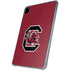University of South Carolina Gamecocks Logo Red iPad Pro 11in (2024) Clear Case
