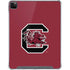University of South Carolina Gamecocks Logo Red iPad Cases