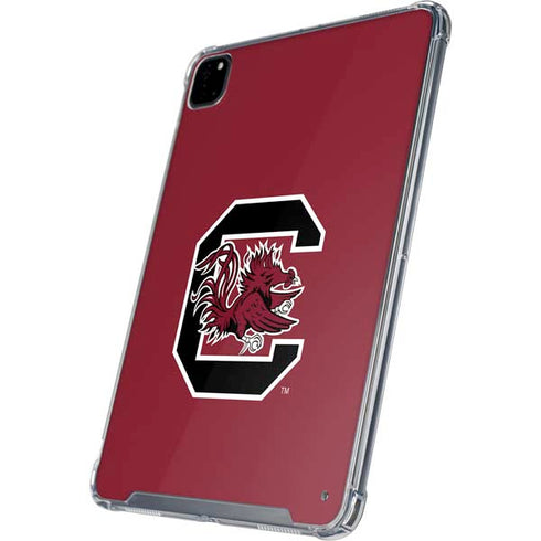 University of South Carolina Gamecocks Logo Red iPad Cases