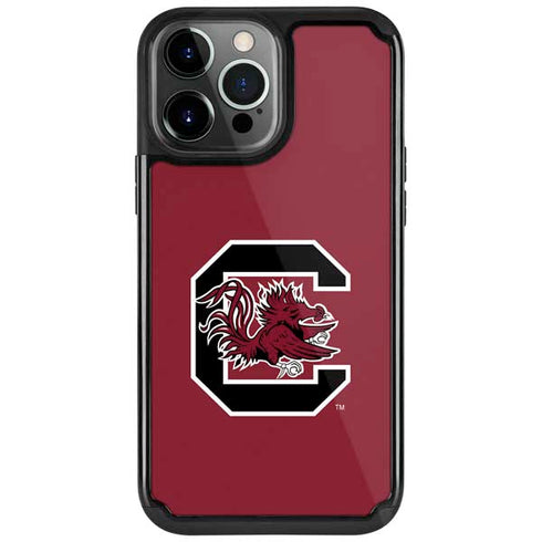 University of South Carolina Gamecocks Logo Red iPhone Cases