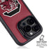 University of South Carolina Gamecocks Logo Red iPhone 13 Pro Kickstand Case
