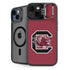 University of South Carolina Gamecocks Logo Red iPhone 14 Kickstand Case