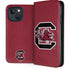 University of South Carolina Gamecocks Logo Red iPhone 15 Folio Case