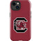 University of South Carolina Gamecocks Logo Red iPhone 15 Impact Case