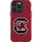 University of South Carolina Gamecocks Logo Red iPhone 15 Pro Impact Case