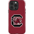 University of South Carolina Gamecocks Logo Red iPhone 15 Pro Impact Case