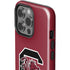 University of South Carolina Gamecocks Logo Red iPhone 15 Pro Impact Case