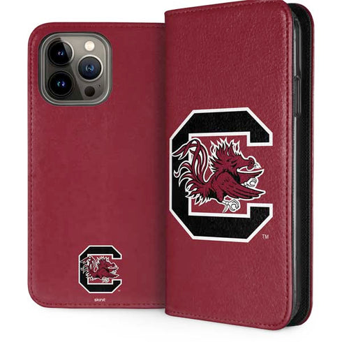 University of South Carolina Gamecocks Logo Red iPhone Cases
