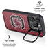 University of South Carolina Gamecocks Logo Red iPhone 15 Pro Max Kickstand Case