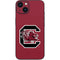 University of South Carolina Gamecocks Logo Red iPhone 15 Skin