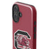 University of South Carolina Gamecocks Logo Red iPhone 16 Impact Case