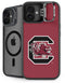 University of South Carolina Gamecocks Logo Red iPhone 16 Kickstand Case