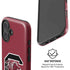 University of South Carolina Gamecocks Logo Red iPhone 16 Magsafe Impact Case