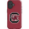 University of South Carolina Gamecocks Logo Red iPhone 16 Plus Impact Case