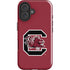 University of South Carolina Gamecocks Logo Red iPhone 16 Plus Impact Case