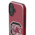 University of South Carolina Gamecocks Logo Red iPhone 16 Plus Impact Case