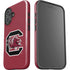 University of South Carolina Gamecocks Logo Red iPhone 16 Plus Impact Case