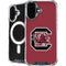 University of South Carolina Gamecocks Logo Red iPhone 16 Plus MagSafe Case