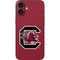 University of South Carolina Gamecocks Logo Red iPhone 16 Plus Skin