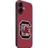 University of South Carolina Gamecocks Logo Red iPhone 16 Plus Skin