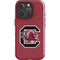 University of South Carolina Gamecocks Logo Red iPhone 16 Pro Impact Case